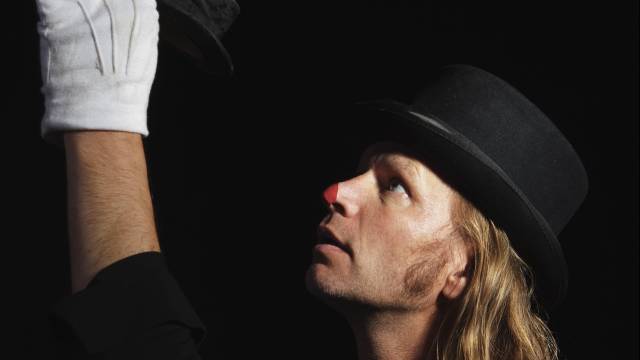 Het Verteltheater: Niels Brandaan Cotterink met Clowntje Pompidoe